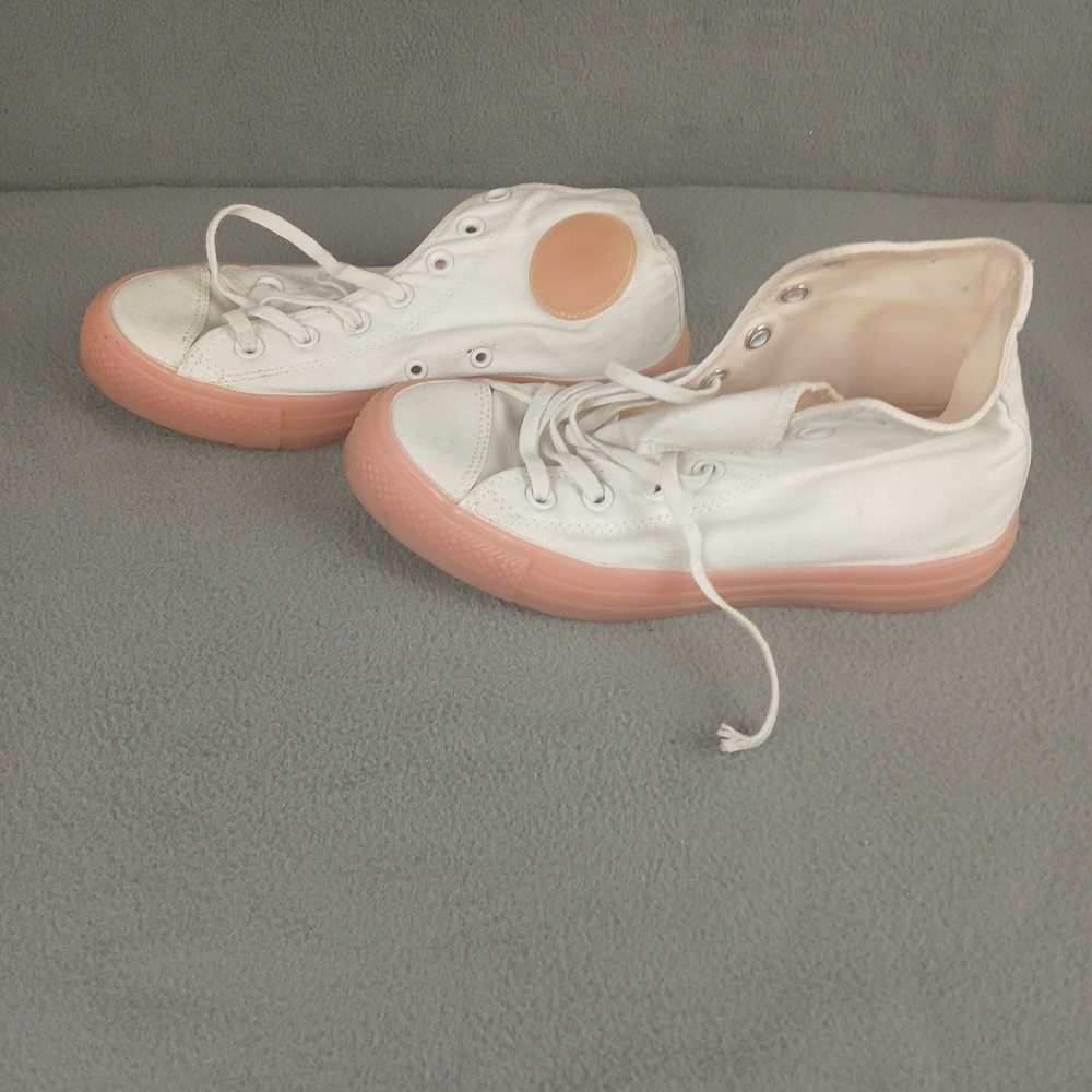 Converse Chuck Taylor All Star Hi 560645C Womens 7 Comfort Shoes White Sneakers